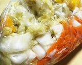 おばあちゃん直伝！さっぱり白菜の漬物作り方3写真