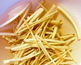 こまめ家特製♡ごぼうサラダ同時にもう1品作り方2写真