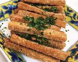 グルテンフリー☆そば粉のおつまみ高野豆腐作り方6写真