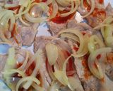 ポークケチャップ焼き作り方3写真