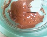 型抜きチョコレート作り方1写真