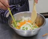 難波葱のかき揚げ作り方2写真