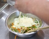 難波葱のかき揚げ作り方3写真