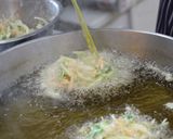 難波葱のかき揚げ作り方5写真