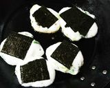 簡単❗️ふんわり長芋ネギとろろの磯辺焼き作り方4写真