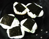 簡単❗️ふんわり長芋ネギとろろの磯辺焼き作り方4写真