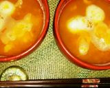 ☆冷凍かぼちゃ団子☆deお汁粉作り方15写真