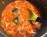 鯖缶でトマトカレー☆作り方3写真