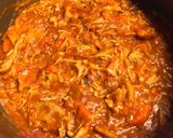 鯖缶でトマトカレー☆作り方4写真