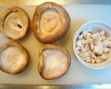 コク旨★椎茸の味噌マヨ焼き作り方1写真