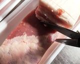 五香粉で間違いない☆トンポーロウ作り方1写真