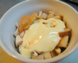 コク旨★椎茸の味噌マヨ焼き作り方2写真