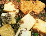 簡単!ご飯が進む♪厚揚げのひき肉あん作り方3写真