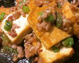 簡単!ご飯が進む♪厚揚げのひき肉あん作り方4写真