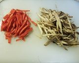 きんぴらごぼう作り方4写真