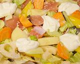 鮭とケフィアのぎゅうぎゅう焼き作り方8写真