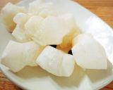 餅とわかめのさっぱり☆お変わりスープ☆作り方2写真