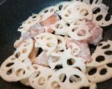 鮭とれんこんのコクうま！香味味噌炒め作り方4写真