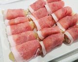 じゃがいもの豚ロース巻き作り方3写真