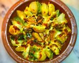 No2192塩鯖とコロコロ野菜のチーズ焼作り方4写真