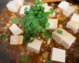 サッポロ一番お変わり麻婆豆腐♪作り方3写真
