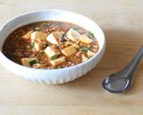 サッポロ一番お変わり麻婆豆腐♪作り方4写真