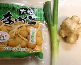 朝夕♪なめこと菊芋の味噌汁～２人分～作り方1写真