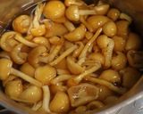 朝夕♪なめこと菊芋の味噌汁～２人分～作り方2写真