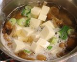 朝夕♪なめこと菊芋の味噌汁～２人分～作り方3写真