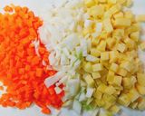 野菜嫌いの愛するポタージュ♪作り方1写真