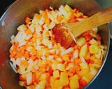 野菜嫌いの愛するポタージュ♪作り方3写真