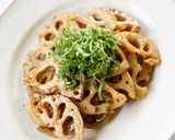 サッと炒めて、簡単【蓮根の柚子胡椒炒め】作り方5写真