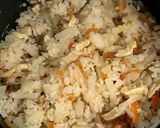 炊飯器de大根たっぷり大根めし作り方9写真