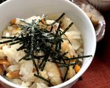 炊飯器de大根たっぷり大根めし作り方10写真
