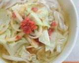 キャベツの梅おかか和え作り方3写真
