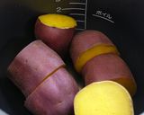 簡単あま～いさつま芋（炊飯器）：レオン亭作り方3写真