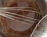 サラダ油で周りサクサクベリーチョコケーキ作り方2写真