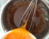 サラダ油で周りサクサクベリーチョコケーキ作り方3写真