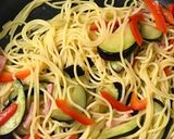 簡単！茄子とベーコンの柚子胡椒パスタ作り方9写真