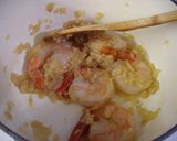 *大人味*エビとカリフラワーのカレー作り方4写真