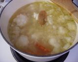 *大人味*エビとカリフラワーのカレー作り方5写真