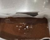 サラダ油で周りサクサクベリーチョコケーキ作り方7写真