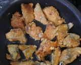 人気レシピ♪甘酒入り鯖のカレー竜田揚げ作り方3写真