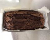 サラダ油で周りサクサクベリーチョコケーキ作り方10写真