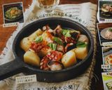 長いもと粉チーズで簡単おつまみ作り方7写真