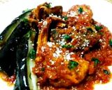 フライパン一つで簡単♪さばのトマト煮込み作り方27写真