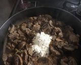 トロトロビーフストロガノフ作り方9写真