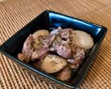 放置で家バル♪まぐろと玉ねぎのアヒージョ作り方9写真