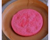 ラズベリーとチョコムースのホールケーキ作り方15写真