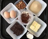 友チョコにぴったり♬簡単ブラウニー♡作り方1写真
